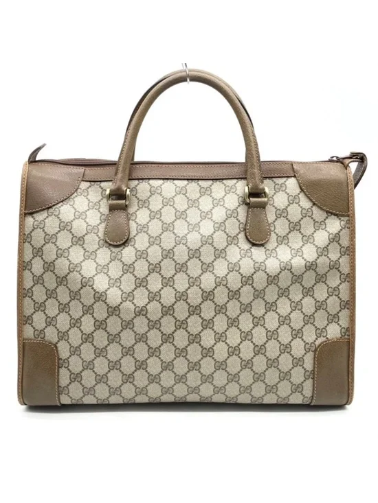 GUCCI SUPREME CANVAS LRG TOTE UNBRANDED STRAP - Picture 2 of 11